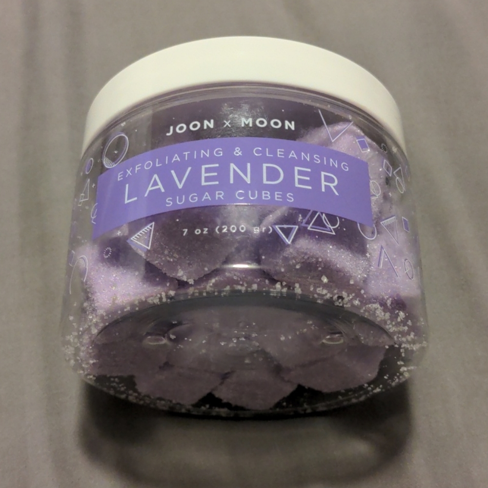 Joon x moon lavender sugar cubes
